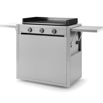 Carro para plancha Modern 75 inox - Imagen 1
