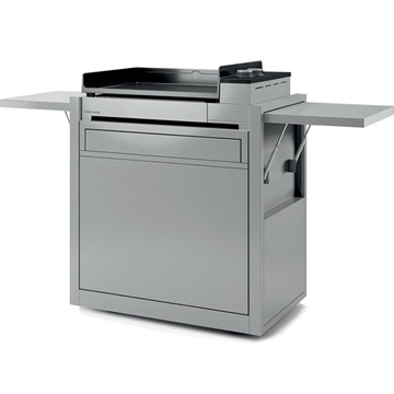 Carro para plancha Premium 60 inox - Imagen 1