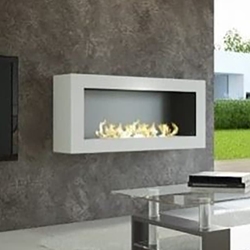 Chimenea bioetanol electrónica Sasa L - Imagen 1