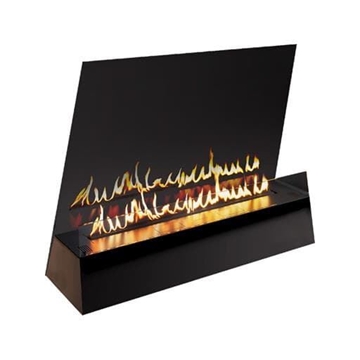 Chimenea bioetanol electrónico NeverDark Fild de gasificación - Imagen 1