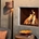 Chimenea de gas Ultra View 650 V - Imagen 1