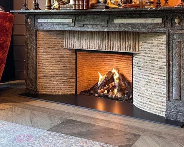 Chimenea de gas Ultra View 730 V - Imagen 1