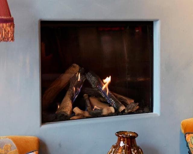 Chimenea de gas Ultra View 750 V - Imagen 1