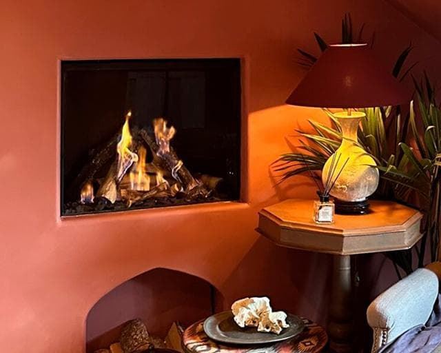 Chimenea de gas Ultra View 900 V - Imagen 1