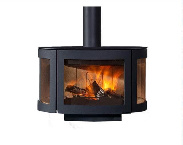 Chimenea de leña Black Pearl - Imagen 1