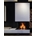Chimenea de leña Argento 860 DC Premium (frontal y dos laterales) - Imagen 1