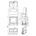 Chimenea de leña Argento 900 V Basic (frontal) - Imagen 2
