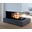 Chimenea de leña Luna Diamond 1000 RD (Room Divider) - Imagen 1