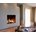 Chimenea de leña Luna Diamond 1000 V (frontal) - Imagen 1