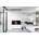 Chimenea de leña Luna Diamond 1100 CL/CR (esquinero) - Imagen 1