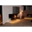 Chimenea de leña Luna Diamond 800 DC (frontal y dos laterales) - Imagen 1