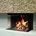 Chimenea de leña MDLD Luna Diamond 1000 DC (frontal y dos laterales) - Imagen 1