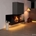 Chimenea de leña MDLD Luna Diamond 800 DC (frontal y dos laterales) - Imagen 1
