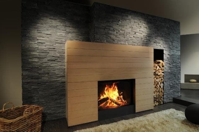 Chimenea de leña MDLD Luna Diamond Plus 1150 DH (doble cara) - Imagen 1