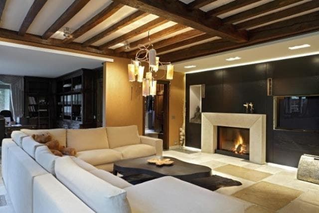 Chimenea de leña MDLD Luna Diamond Plus 1150 V (frontal) - Imagen 1