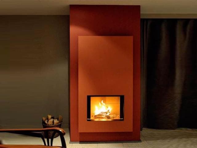 Chimenea de leña MDLD Luna Diamond Plus 700 H (frontal) - Imagen 1