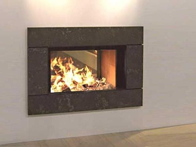 Chimenea de leña MDLD Luna Diamond Plus 850 DH (doble cara) - Imagen 1