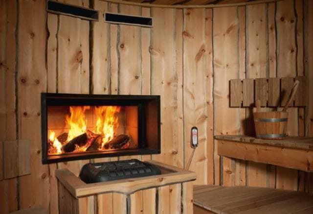 Chimenea de leña MDLD Luna Diamond Plus 850 H (frontal) - Imagen 1