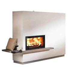 Chimenea de leña Miu (Doble Cara) - Imagen 1