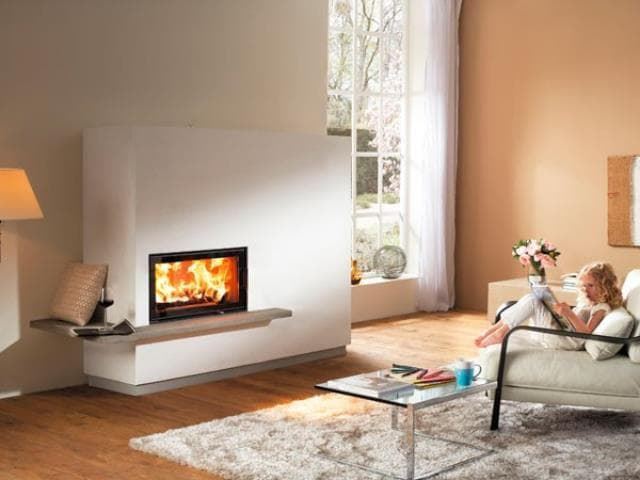 Chimenea de leña Miu Xtra (Frontal) - Imagen 1