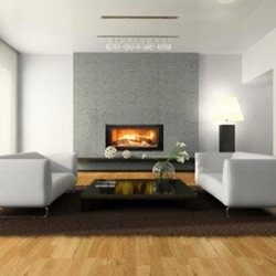 Chimenea de leña Venus 1000 v23 (frontal) - Imagen 1