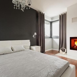 Chimenea de leña Venus 1000 v23 (frontal) - Imagen 2