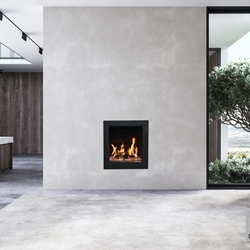 Chimenea de leña Venus 530 v23 frontal - Imagen 1