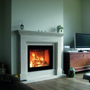 Chimenea de leña Venus 630 v23 (frontal) - Imagen 1