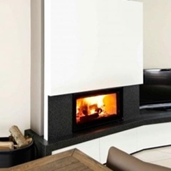 Chimenea de leña Venus 700 v23 (frontal) - Imagen 1