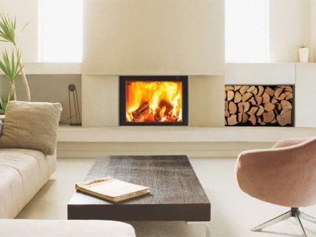 Chimenea de leña Venus 730 v23 (frontal) - Imagen 1