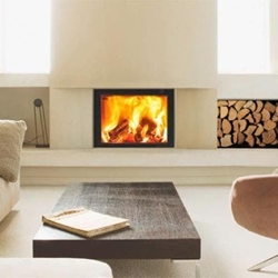 Chimenea de leña Venus 730 v23 (frontal) - Imagen 1