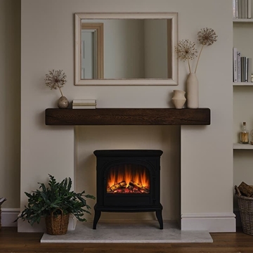 Chimenea eléctrica British Fires estufa Hinton - Imagen 1