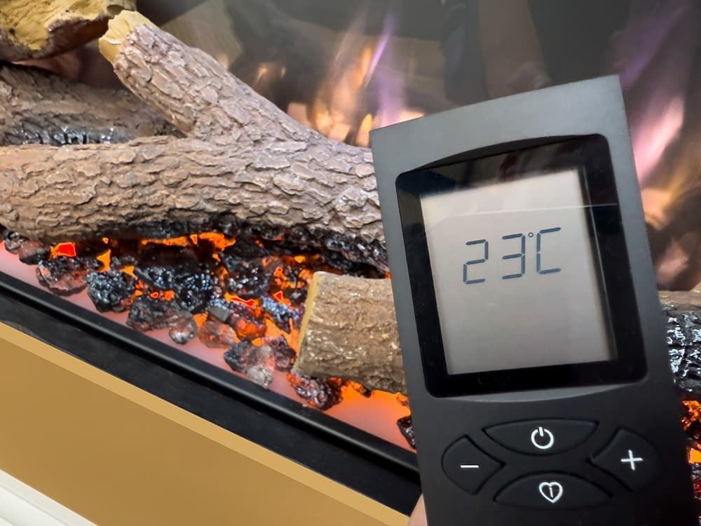 Chimenea eléctrica Charlton&Jenrick Go Eco MV 180 - Imagen 9