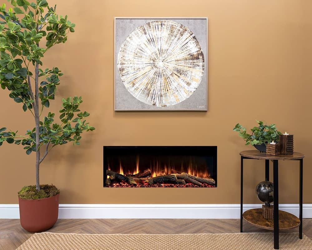 Chimenea eléctrica Charlton&Jenrick Go Eco MW 100 - Imagen 1