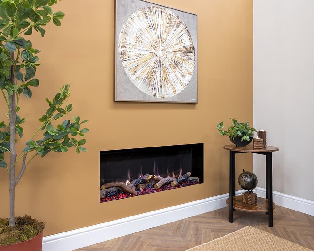 Chimenea eléctrica Charlton&Jenrick Go Eco MW 100 - Imagen 2