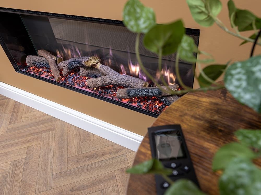 Chimenea eléctrica Charlton&Jenrick Go Eco MW 100 - Imagen 3