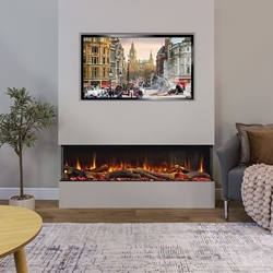 Chimenea eléctrica Charlton&Jenrick Go Eco MW 150 - Imagen 1