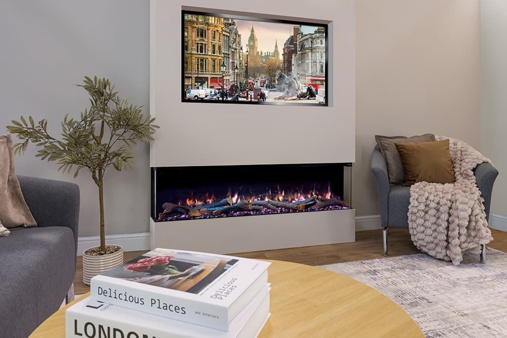 Chimenea eléctrica Charlton&Jenrick Go Eco MW 150 - Imagen 2