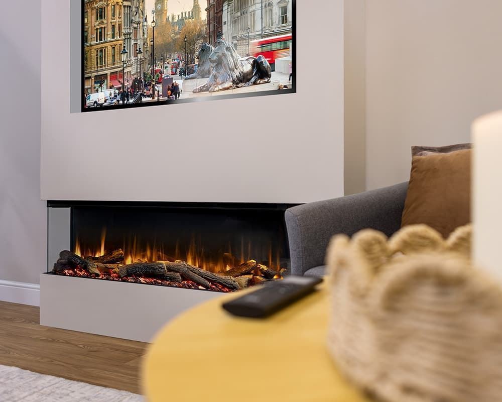 Chimenea eléctrica Charlton&Jenrick Go Eco MW 150 - Imagen 3