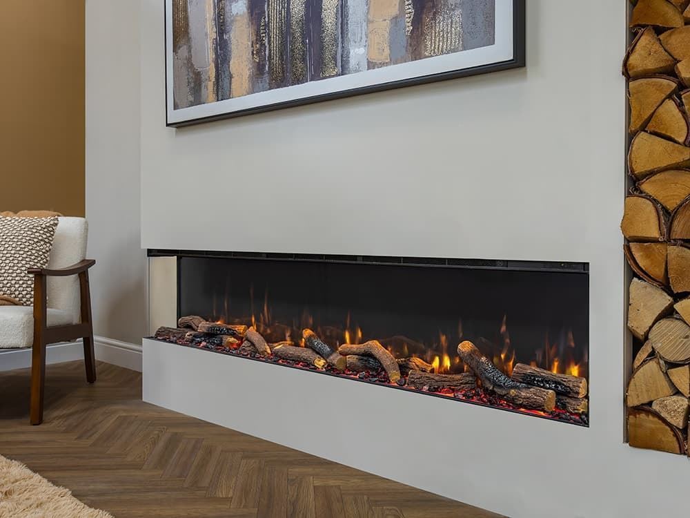 Chimenea eléctrica Charlton&Jenrick Go Eco MW 180 - Imagen 1