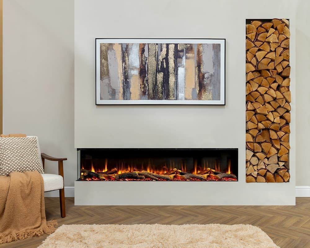 Chimenea eléctrica Charlton&Jenrick Go Eco MW 180 - Imagen 2