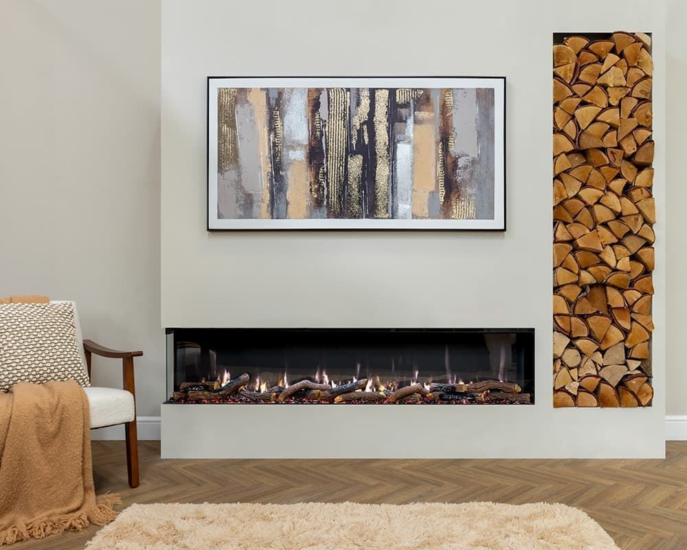 Chimenea eléctrica Charlton&Jenrick Go Eco MW 180 - Imagen 3