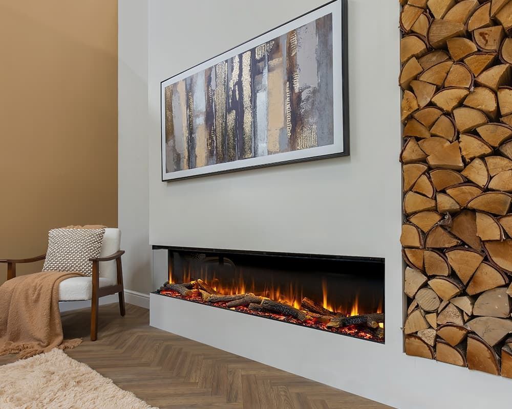 Chimenea eléctrica Charlton&Jenrick Go Eco MW 180 - Imagen 4