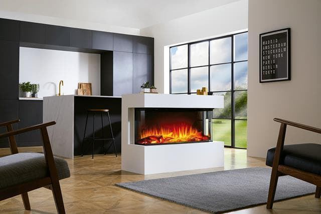 Chimenea eléctrica Charlton&Jenrick i1000E Deep Smart App - Imagen 1