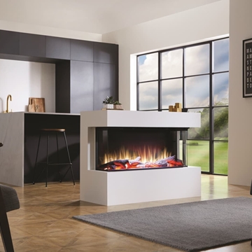 Chimenea eléctrica Charlton&Jenrick i1000E Deep Smart App - Imagen 2