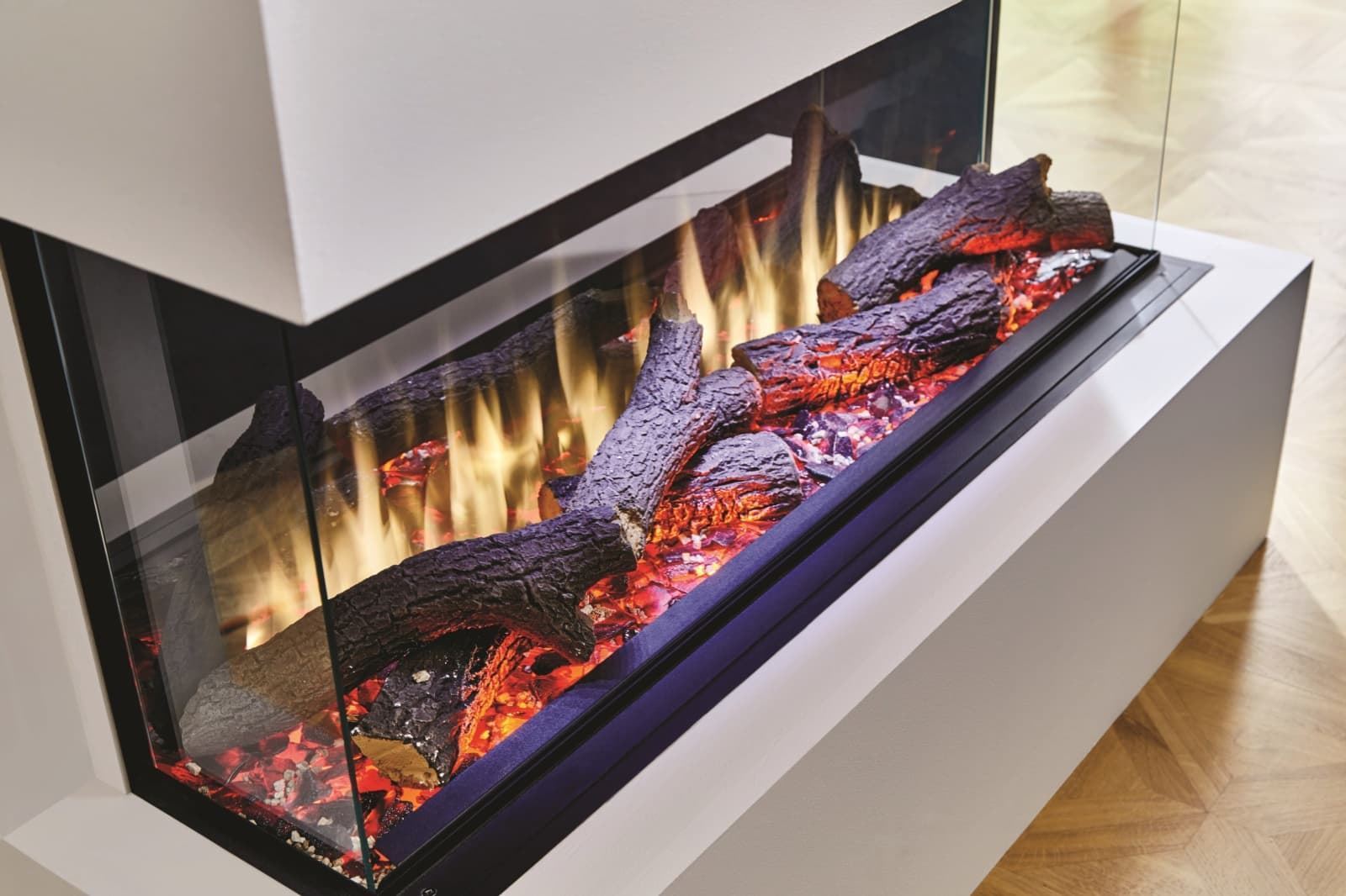 Chimenea eléctrica Charlton&Jenrick i1000E Deep Smart App - Imagen 3