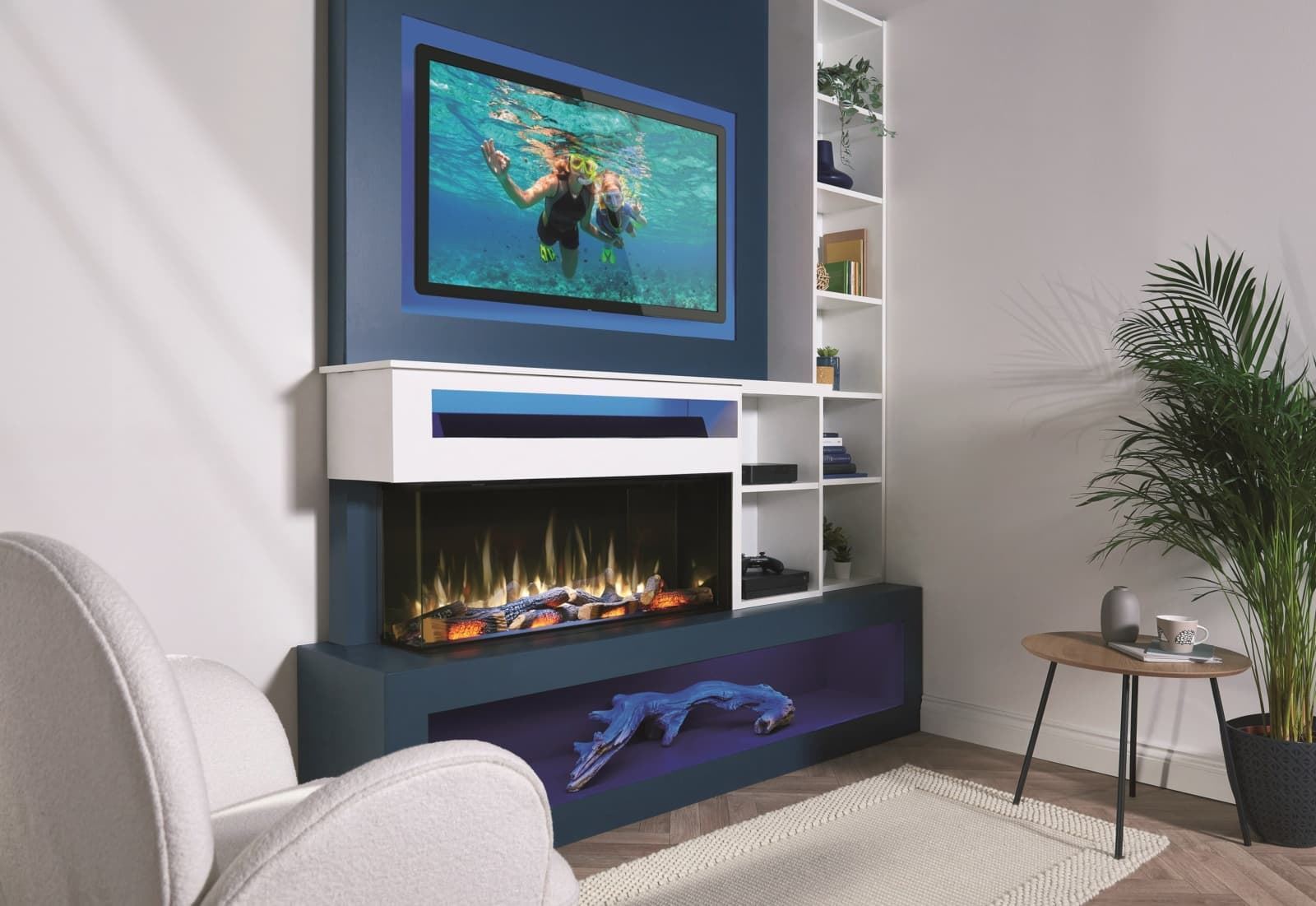 Chimenea eléctrica Charlton&Jenrick i1000E Deep Smart App - Imagen 7