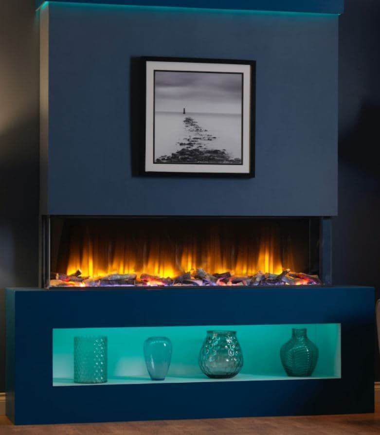 Chimenea eléctrica Charlton&Jenrick i1250E Deep Smart App - Imagen 1
