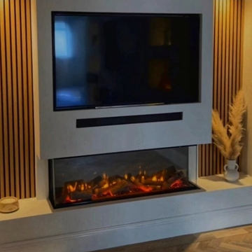 Chimenea eléctrica Charlton&Jenrick i1250E Deep Smart App - Imagen 2