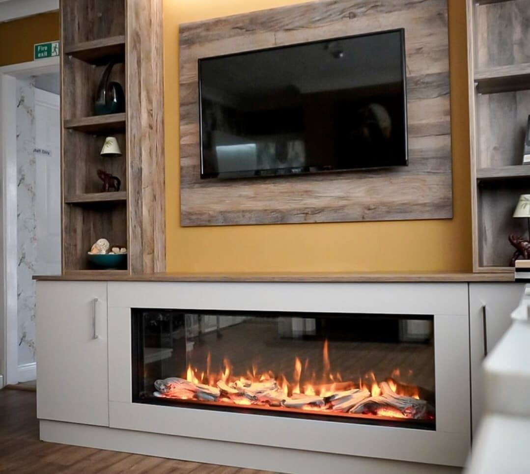 Chimenea eléctrica Charlton&Jenrick i1250E Deep Smart App - Imagen 6